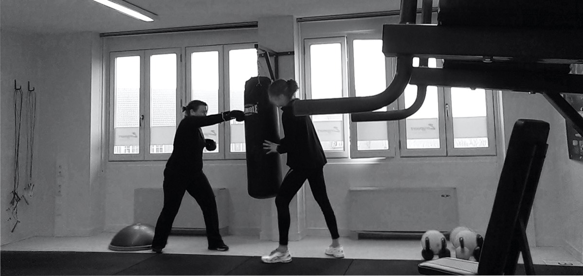 Boks-fitness-training damens